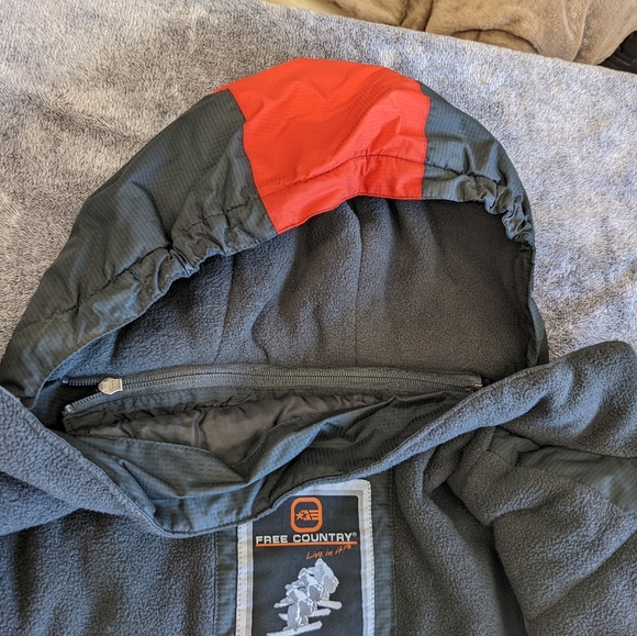 Free Country Boys Jacket Size (M 10/12) - Picture 5 of 13